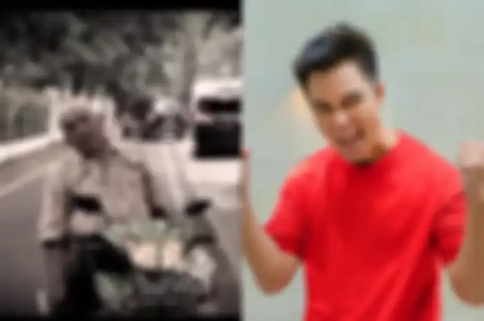 Baim Wong bertemu kakek Suhud