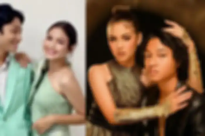 Kiesha Alvaro dan Saskia Chadwick