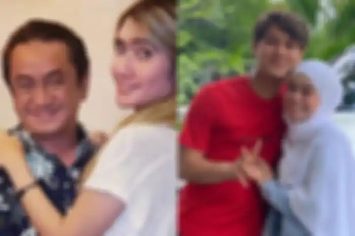 Kolase Revi Mariska dan Lesti Kejora