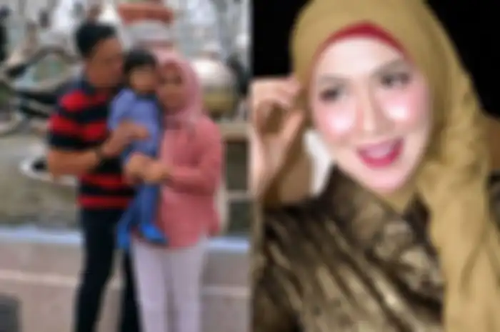 Keluarga Ivan Fadilla dan Venna Melinda