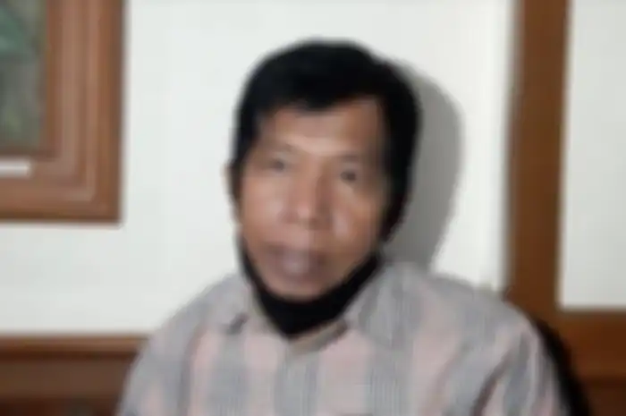 Komedian Kiwil di Pengadilan Agama Jakarta Selatan, Rabu (3/2/2021).  