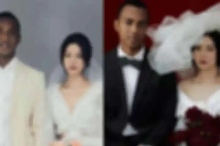 Eddie, pria Afrika menikahi wanita asal China