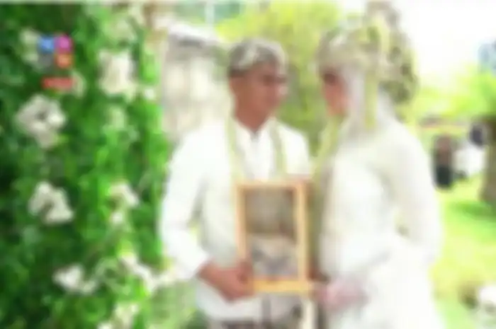 Ridho dan Syifa pamer mas kawin