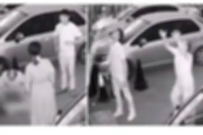 Viral pria tangkap anak kecil yang jatuh dari lantai 3