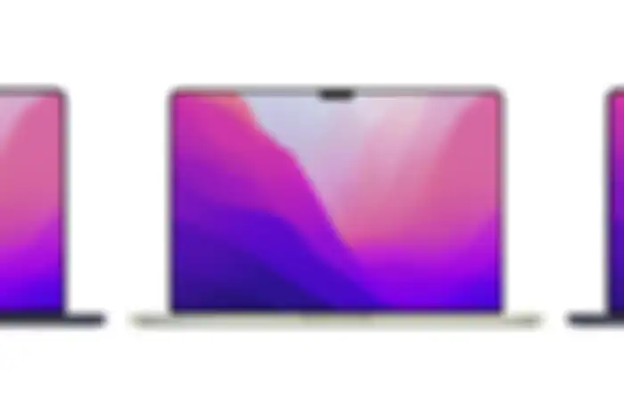 tampilan layar Macbook Pro generasi baru