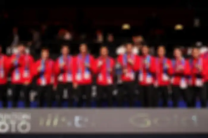 Potret kemenangan Indonesia di perhelatan Thomas Cup 2020