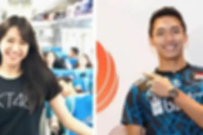 Shania Eks JKT48 dan Jonathan Christie