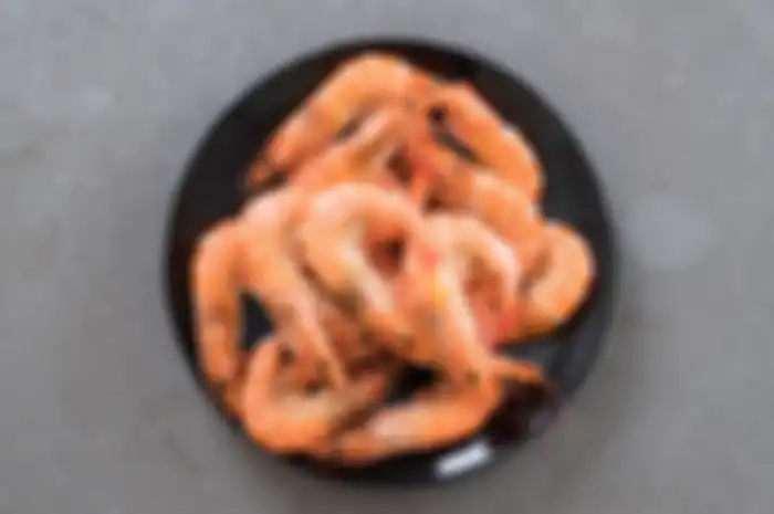 Ilustrasi udang