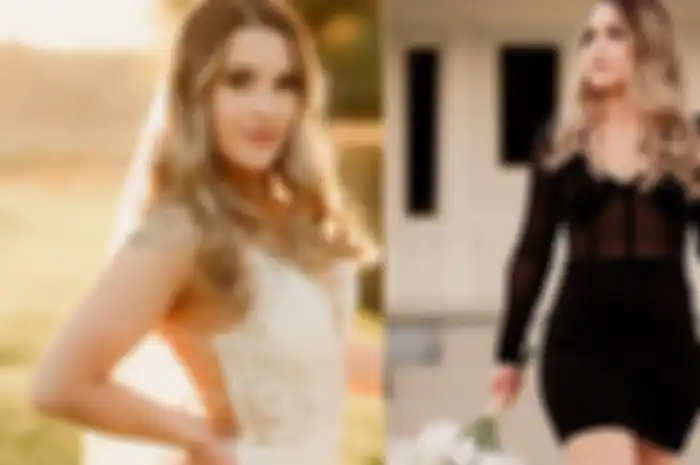 Batal menikah wanita ini prewed sendirian.