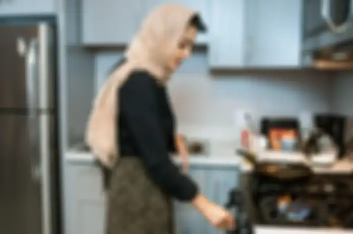 Ilustrasi memasak