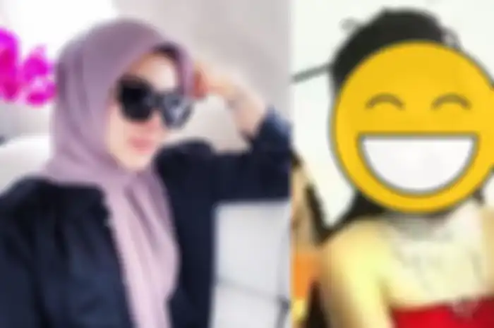 Penampilan jadul Syahrini ramai diperbincangkan di media sosial