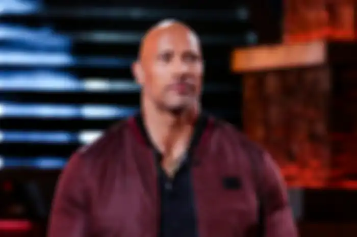 Dwayne Johnson di Musim 1 'The Titan Games'.