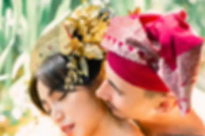 Jessica Iskandar dan calon suaminya