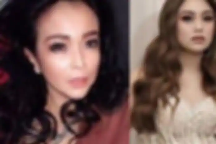 Jennifer Jill dan Celine Evangelista