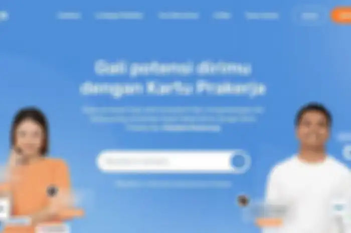 Cara membeli pelatihan Kartu Prakerja di platform digital.