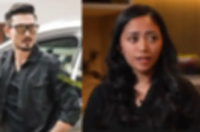 Denny Sumargo dan Rachel Vennya 