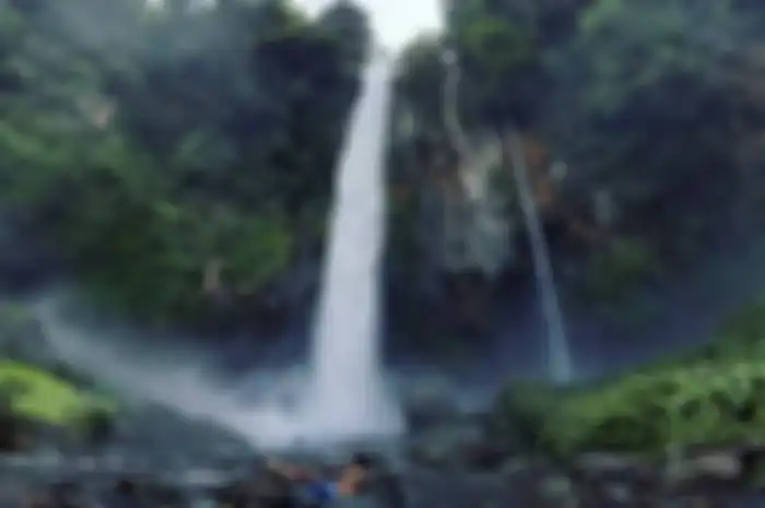 Ilustrasi air terjun