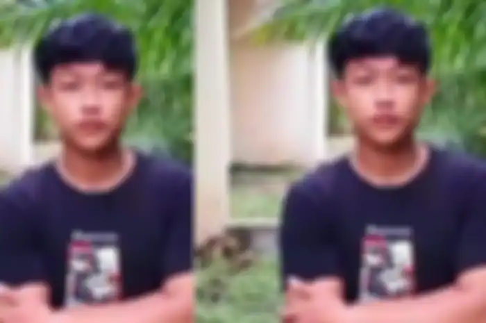 Kalimat 'Salam dari Binjai' viral gara-gara aksi cowok ini di TikTok