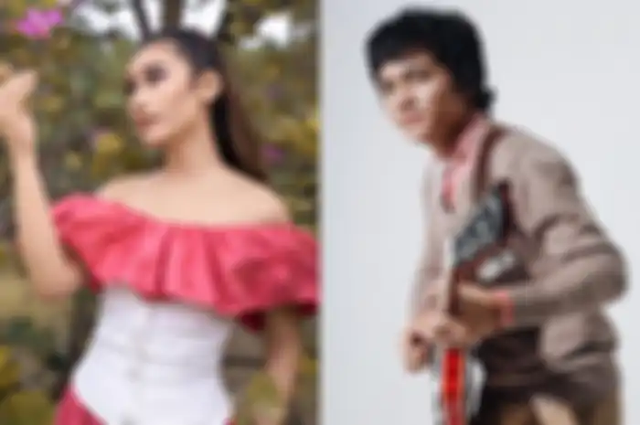 Calvin Jeremy dan Amanda Caesa main games 'Pernah, Enggak Pernah'
