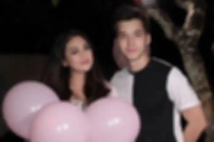 Celine Evangelista dan Stefan William.