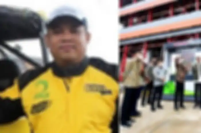 Haji Isam dan Presiden Jokowi saat meresmikan pabriknya 