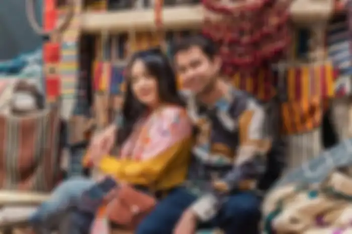Nagita Slavina dan Raffi Ahmad
