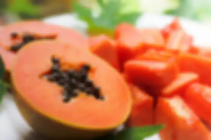 Manfaat dari buah pepaya jika dikonsumsi seminggu sekali