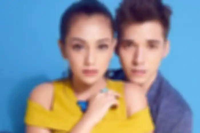 Stefan William dan Celine Evangelista  