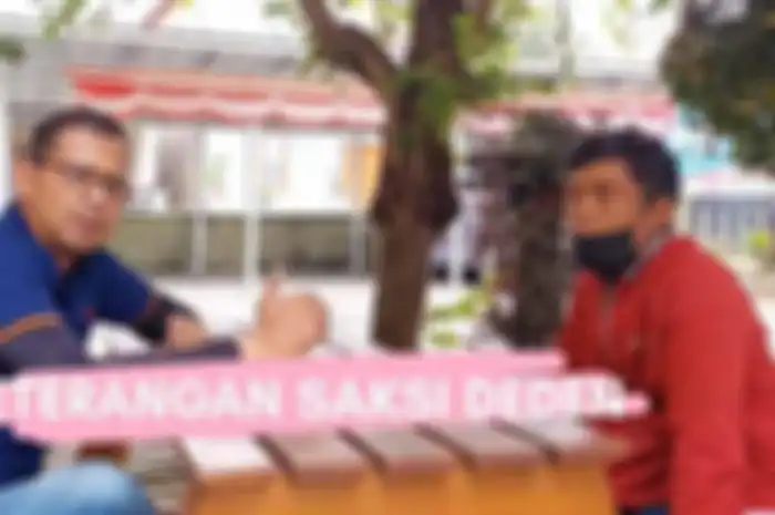 Kesaksian Deden lihat Tuti dan Amalia sebelum malam kematian.