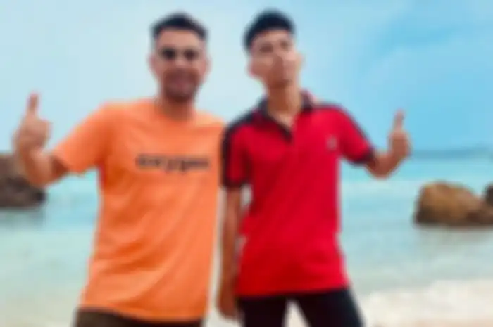 Dimas Ahmad dan Raffi Ahmad