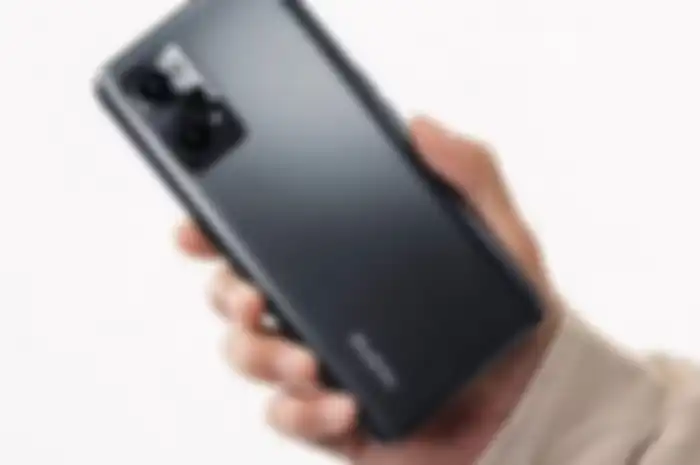 Desain bodi realme GT Neo2