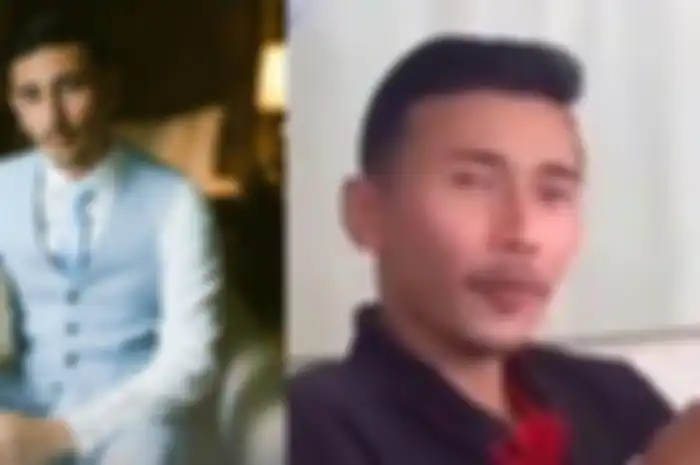 Pria yang disebut-sebut mirip dengan Vincent Verhaag 