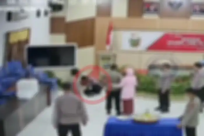 Viral penganiayaan polisi di Nunukan.
