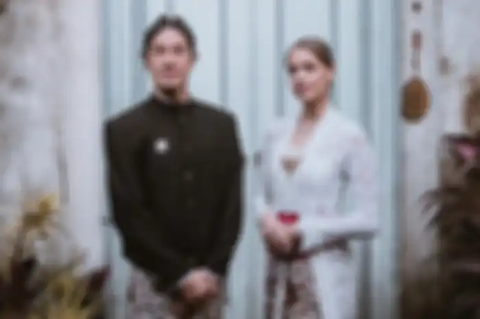 Daniel Mananta dan Viola Maria.