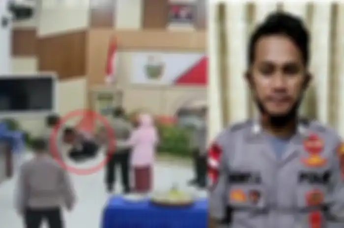 Brigadir SL ngaku sebarkan sendiri videonya saat dihajar Kapolres Nunukan