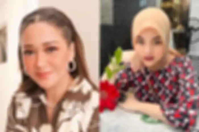 Maia Estianty dan Diandra Marsha