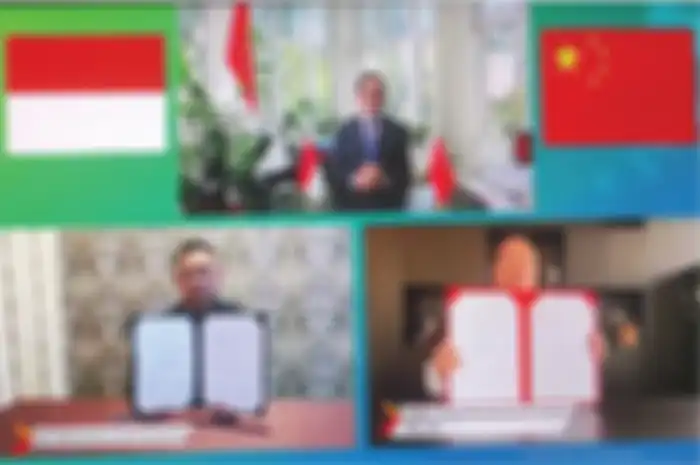 Pada pembukaan TEI-DE 2021 dilakukan 33 penandatanganan kontrak kerja sama (MoU) dagang antara pelaku usaha Indonesia dan importir dari 11 negara