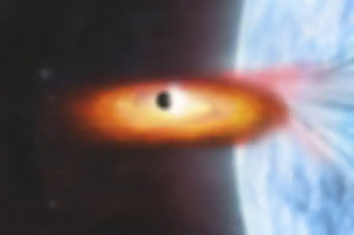 Para astronom telah menemukan bukti calon planet di galaksi M51, mewakili apa yang bisa menjadi planet pertama yang terdeteksi di luar Bima Sakti.