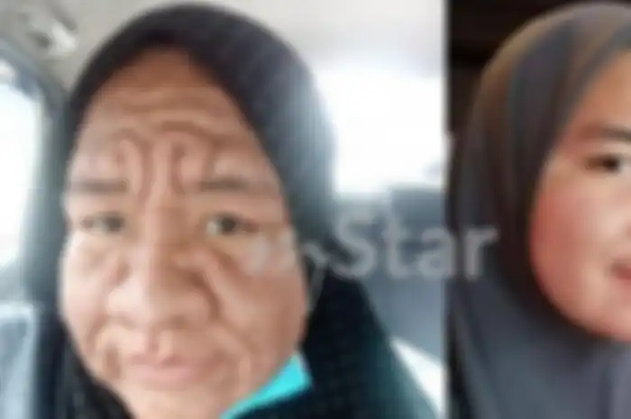 Wajah Ain berubah mengerikan saat usia kehamilannya masuk 3 bulan