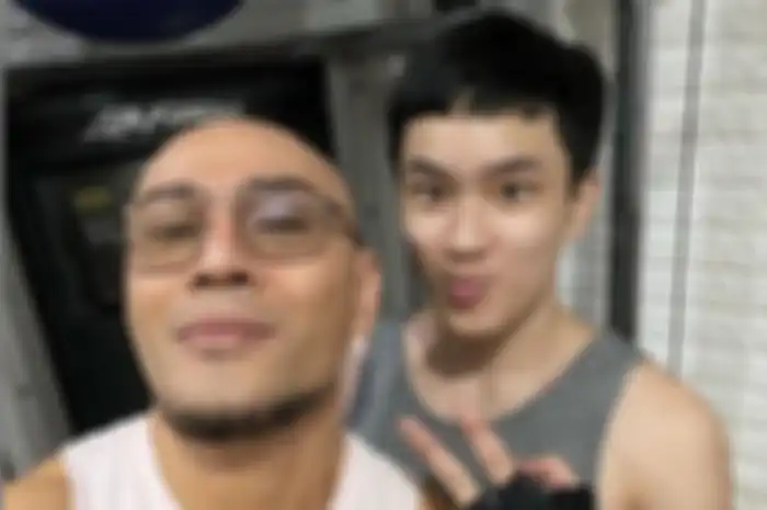 Deddy Corbuzier dan Azka Corbuzier 
