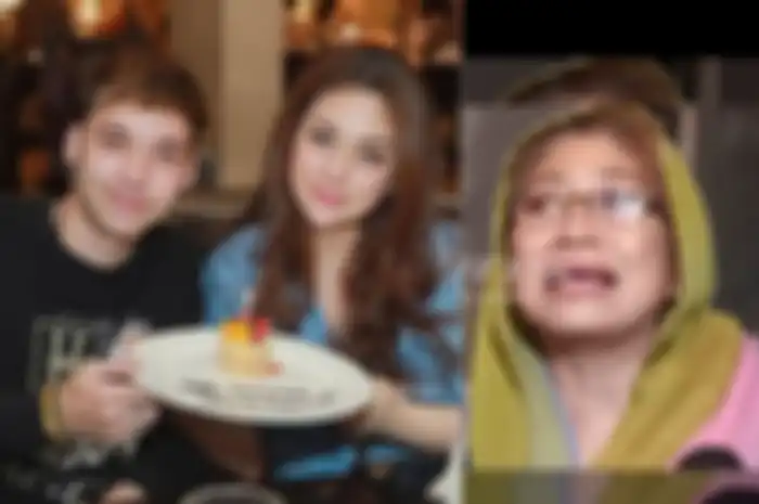 Celine Evangelista dan sang ibu, Stefan William