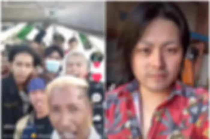 Teriakan Takiya Edi dibales sama pemeran Serizawa 'Crows Zero' yang asli
