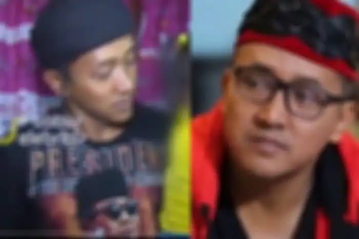 Kondisi Teddy Pardiyana sekarang dan dulu.