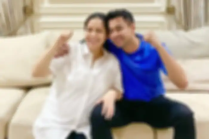 Raffi Ahmad dan Nagita Slavina.