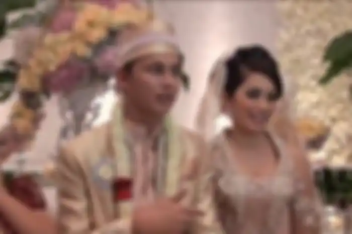 Pernikahan Andhika Pratama dan Ussy Sulistiawaty