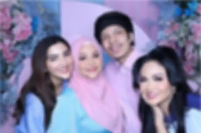 Aurel Hermansyah, Krisdayanti, Ashanty dan Atta Halilintar