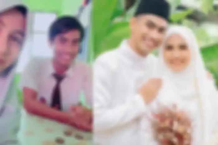 Kisah cinta pasangan Malaysia yang pacaran sejak sekolah dan kini jadi pasutri di usia 22 tahun