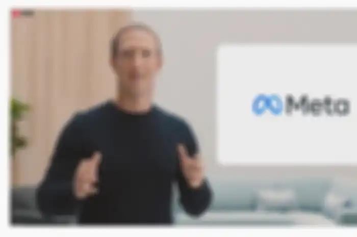 Mark Zuckerberg, CEO Facebook yang mengganti nama Facebook menjadi Meta.