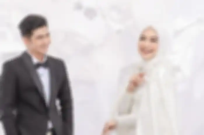 Potret prewedding Ria Ricis dan Teuku Ryan.