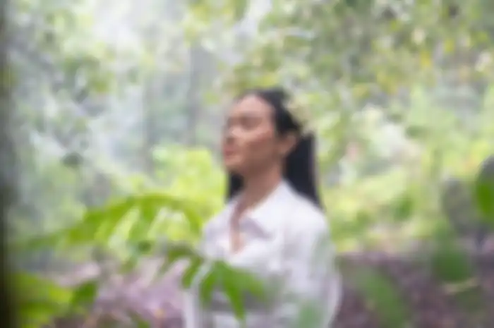 Yura Yunita di Pertunjukan Tutur Batin, 2021